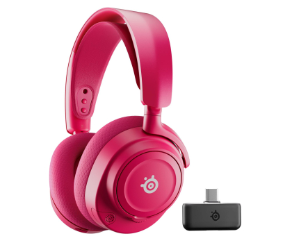 Słuchawka bezprzewodowa STEELSERIES Arctis Nova 7X Gen 2 Magenta 61760
